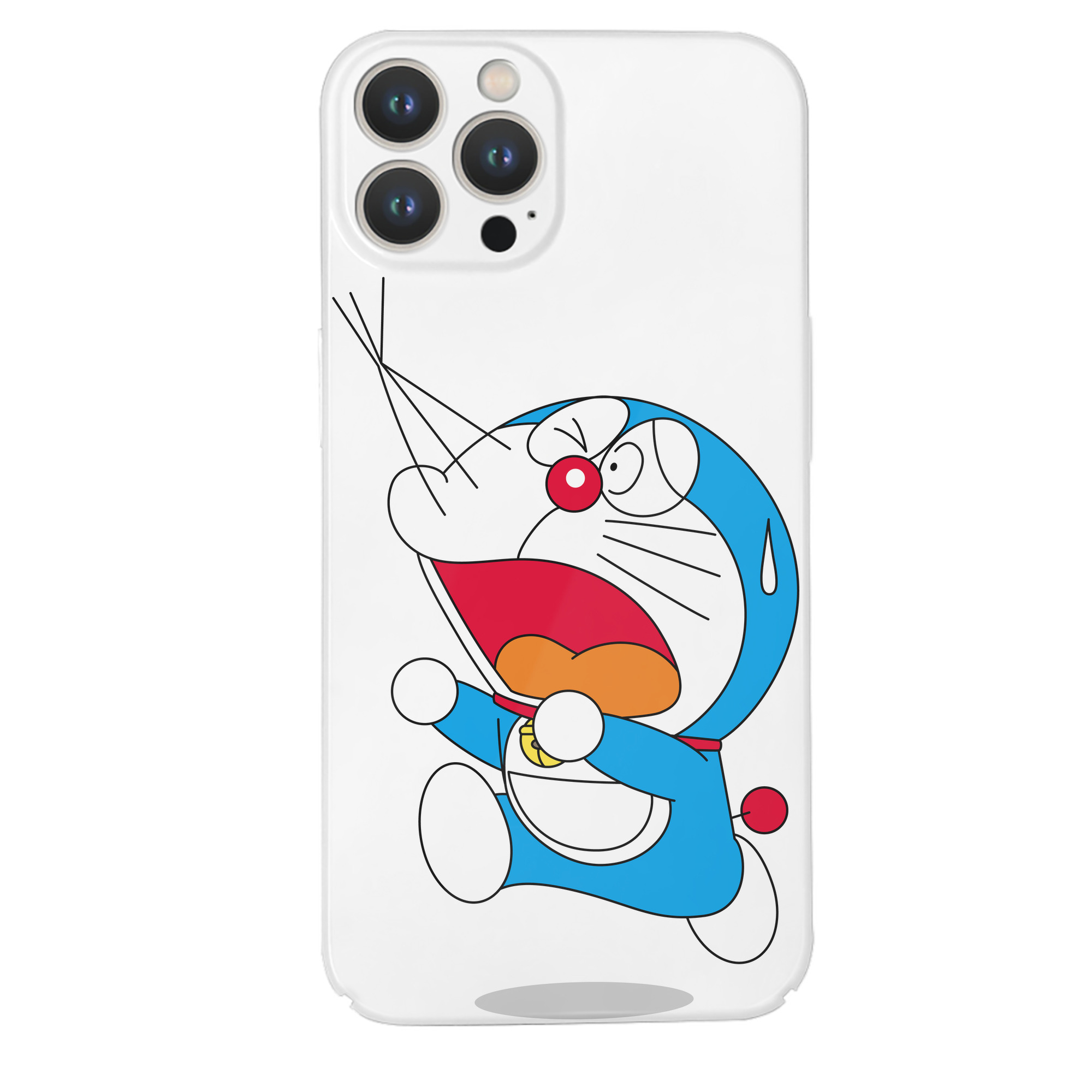 （画像用） ドラえもん Doraemon 【iPhone 14シリーズ対応】ハードケース